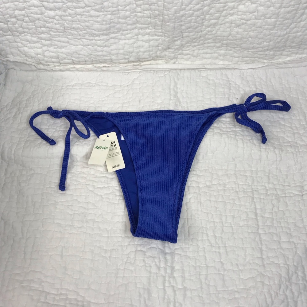 Aerie Cheekest Bikini Bottom Sz small